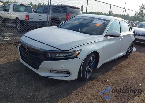 2018 Honda Accord Sport from USA, damaged, VIN 1HGCV1F35JA198447